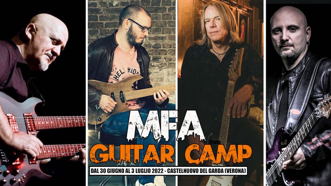 MFA Guitar Camp 2022