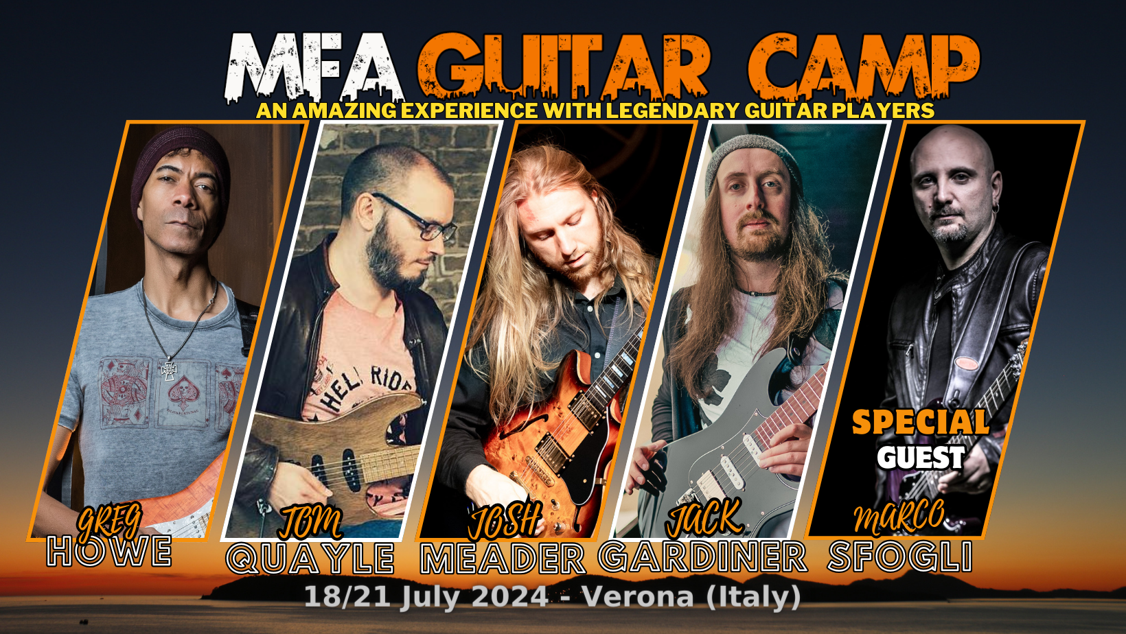 MFA Guitar Camp 2024
