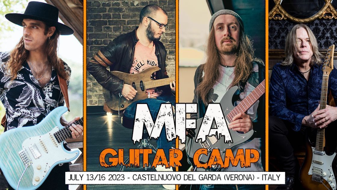 MFA Guitar Camp 2023