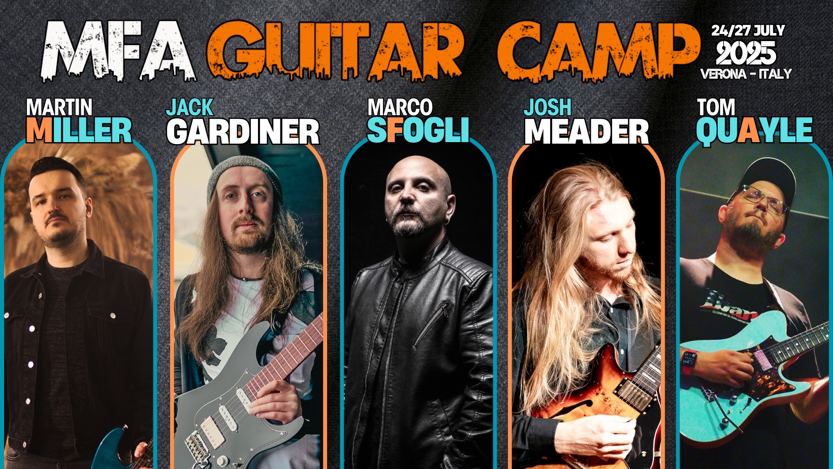 MFA Guitar Camp 2025