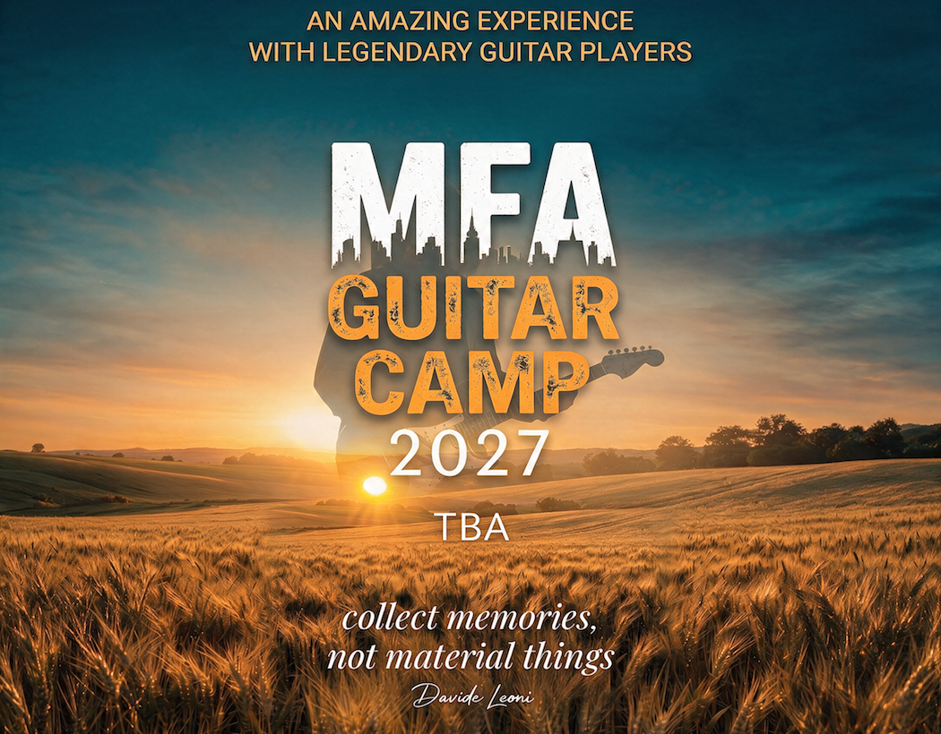 MFA Guitar Camp