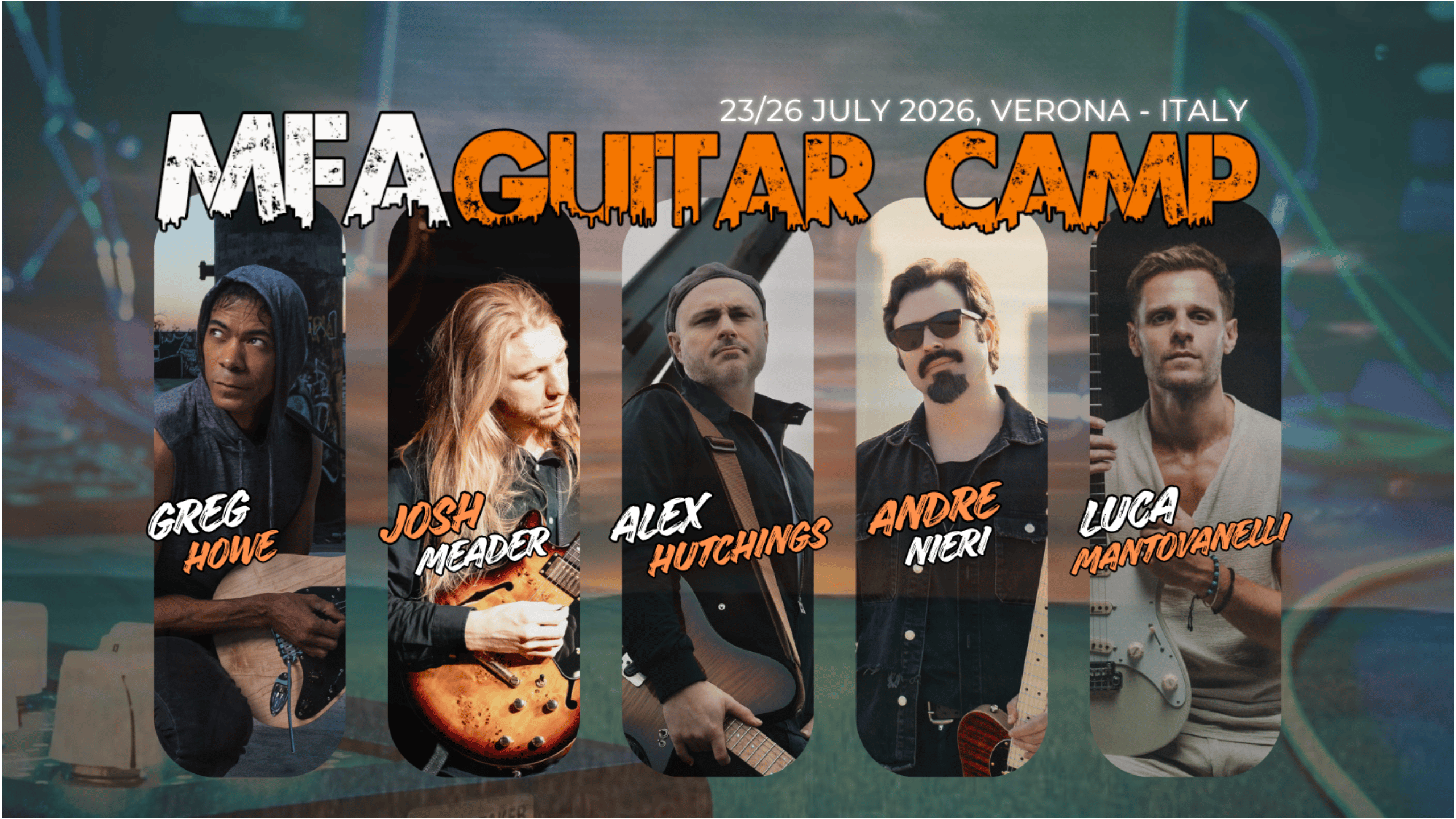 MFA Guitar Camp 2026
